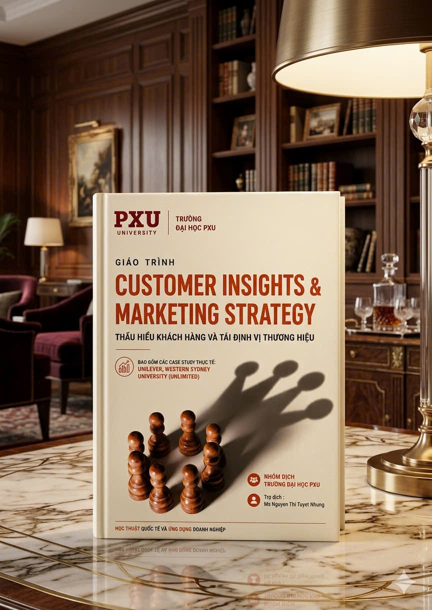 Giáo trình môn Customer Insights 2023